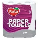 Паперові рушники Ruta Universal, двошарові, 2 рулони