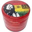Гриндер для измельчения табака Ashtray HL-176 Bob Marley Red (10850)