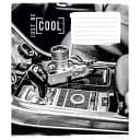 Зошит учнівський Школярик Just be cool 024-3383L-4 в лінію 24 аркушів 