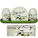 Набор для специй SnT Оливки, 4 предмета (6912-8)