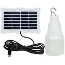 Фонарь аккумуляторная лампа CcLamp CL-022 LED солнечная панель 10 Вт