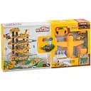 Гараж 660 А-302, 5 поверхів, 2 машинки (1 змінює колір), літак, автоматичний підйомник, світло, звук, аксесуари, в коробці