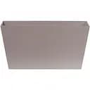 Балконный ящик Prosperplast Tubus, 400 мм, мокка (74943-7529)