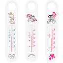 Термометр для ванної Склоприлад Сувенір В-2  білий (300148)