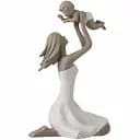 Статуэтка J-line мама с ребенком 18 см (11400)