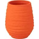 Кашпо J-Line помаранчевого кольору 19х23 см (43014)