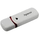 Флеш-диск Apacer AH333 64 GB белый (AP64GAH333W-1)