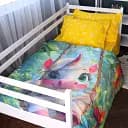 Комплект постельного белья MirSon Kids Time 17-0717 Unicorn in the Tropics Ranforce Elite 143 x 210 см (2200010620740)