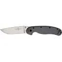 Ніж Ontario Knife RAT I D2 Carbon Fiber Black