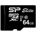 Карта памяти SDXC card 64G C10 UHS-I SILICON POWER SP064GBSDXAU1V10