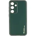 Чехол Epik кожаный Xshield для Samsung Galaxy S24+ Зеленый/Army Green