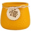 Кашпо Elisey Sweet home 9 см жовтий (9053-009)  