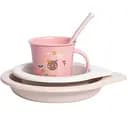 Набір для годування Suavinex Лісові історії, рожевий (306792)