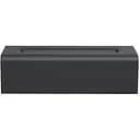 Зволожувач повітря Kinscoter Nordic Style Flame V3 Black портативний аромадифузор електричний з ефектом полум'я з двома аромаоліями в подарунок (DQ-711)