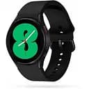 Ремінець для Samsung Galaxy Watch 5 Pro 45mm - чорний ширина кріплення 20мм силікон Watchbands Galaxy Color (W21-1WB42482523)