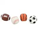 М'яч м'який спортивний Lena, 10 см (62185)