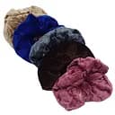 Дитячі резинки для волосся об'ємні 0304-214 велюрові 12 штук