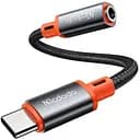 Кабель Mcdodo Castle Series Type-C to 3.5 мм Female Cable 11cm CA-7561 Чорний