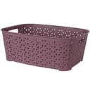 Корзина Diomedea без крышки 28.7х21.8x10.9 см 4.7 л темно-пудровая (К11-803) 