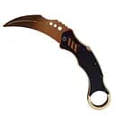 Нож деревянный сувенирный "Mantis CITRINE" MAN-C