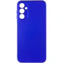 Чохол Lakshmi Silicone Cover Full Camera A для Samsung Galaxy A14 4G/5G Синій/Iris