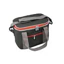 Термосумка для пікніка Mazhura Kale, текстиль, 12 л, темно-сірий (mz1096-2)