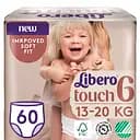 Набор подгузников-трусиков Libero Touch Pants 6 (13-20 кг), 60 шт. (2 уп. по 30 шт.)