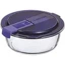 Контейнер Luminar Easy Box 920 мл синя кришка (Q8231)