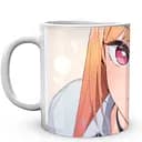 Кружка GeekLand My Dress-Up Darling Эта фарфоровая кукла влюбилась Марин MDD 04 330 мл белая