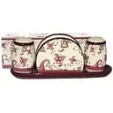 Набор для специй SnT Орнамент 5 предметов (6912-15)