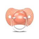 Пустушка фізіологічна Suavinex Gold Edition, +18 міс., помаранчева (307863)