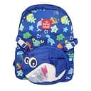 Рюкзак дитячий "Shark" T2625 застібка-блискавка, 1 відділення Синій