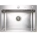 Кухонна мийка Platinum Handmade з нержавіючої сталі 3 мм прямокутна 60х45х22 см (SP000032266)