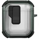 Футляр противоударный Locking Button для наушников Airpods 1/2