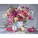 Картина за номерами ArtCraft Літня акварель 40x50 см (13020-AC)