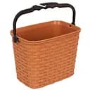 Корзина для прищепок Violet House Роттанг Cream, полипропилен, 2 л, бежевая (0759 Роттанг CREAM д/прищепок 2)