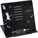 Підставка для книг "Котик Космонавт" LTS-8164 металева Вид 3