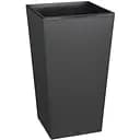 Кашпо Plastkon Elise 30х30х58 см матове антрацит