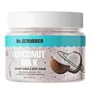 Крем-скраб для рук і тіла Mr. Scrubber Coconut Milk з ароматом кокосового молока 250 г