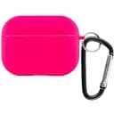 Силиконовый футляр с микрофиброй для наушников Airpods Pro