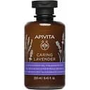 Нежный гель для душа Apivita Caring Lavender для чувствительной кожи, с лавандой, 250 мл