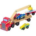 Магнітний дерев'яний автонавантажувач Melissa&Doug (MD19390)