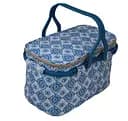 Термосумка для пікніка Mazhura Kale, текстиль, 25 л, синій (mz1072-2)