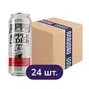 Упаковка сидру Apps Вишня солодкого 5.5% 12 л (0.5 л х 24 шт.)