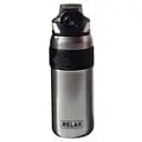 Термос Relax для кофе и чая 600 мл серый (MD-105)