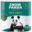 Рушники Сніжна Панда Extra Care, тришарові, 2 рулона