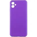 Чехол DK Silicone Case для Samsung Galaxy A07 4G Purple [146098]