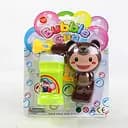 Пистолет с мыльными пузырями Медвежонок, 632E, механический, с мыльным раствором