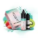 Набір компонентів для самозамісу сольової заправки Aura 15 мл Red & Green Lights Полуниця Ківі, 0-50 мг (17197)