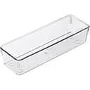 Органайзер для хранения МВМ My Home Bloc 233х76х52 мм прозрачный (FH-36 E T)